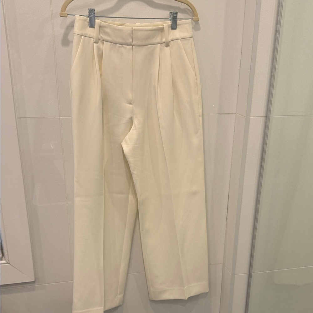 Favorite Daughter Favorite Pant Cream Size 6